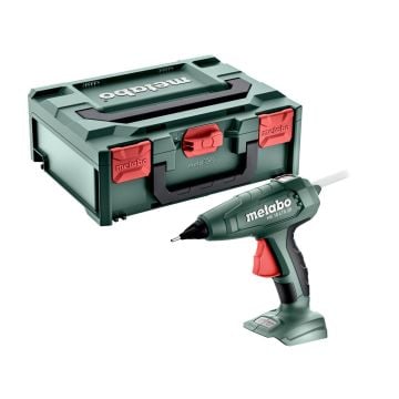 Metabo HK 18 LTX 20 Cordless Hot Glue Gun Body Only In metaBOX 145 Carry Case