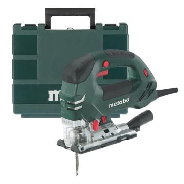 Metabo STEB 140 Quick 140mm Orbital Jigsaw In Carry Case