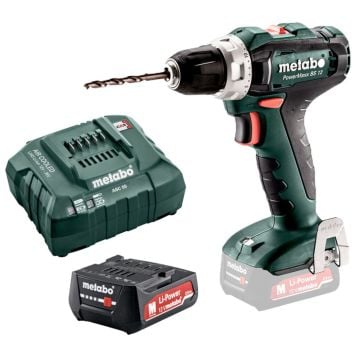 Metabo BS 12 12v PowerMaxx Cordless Combi Drill / Driver Inc 1x 2.0Ah Batts
