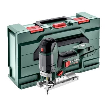 Metabo ST 18 LT 130 BL 18v Brushless Jigsaw Body Only In MetaBOX 145 L Carry Case 601054840