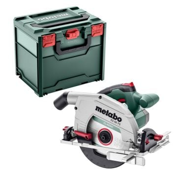 Metabo KS 66 FS 1500W 190mm Circular Saw In MetaBOX 240v