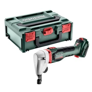 Metabo NIV 18 LTX BL 1.6 18v Cordless Nibbler Body Only MetaBOX Carry Case