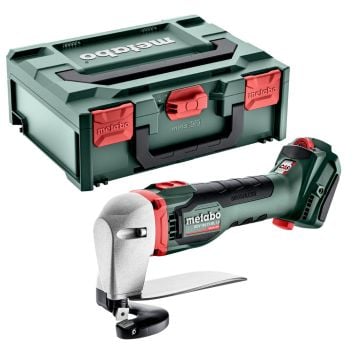 Metabo SCV 18 LTX BL 1.6 18v Metal Shears Body Only In MetaBOX Carry Case 601615840