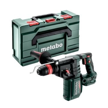 Metabo KH 18 LTX BL 28 Q SDS+ Brushless Hammer Drill Body Only In MetaBOX 165 L