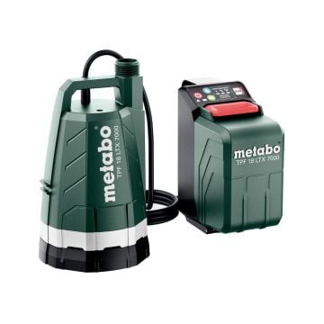 Metabo 601748850 TPF 18 LTX 7000 Cordless Submersible Pump Body Only