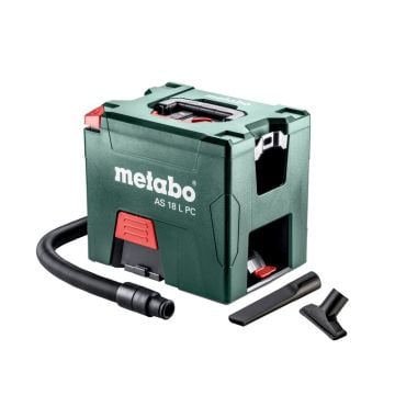 Metabo AS 18 L PC Cordless 7L L-Class MetaLoc Vacuum Body Only