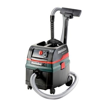 Metabo ASR 25 L SC All-Purpose 25L L-Class Wet/Dry Dust Extractor Vacuum Cleaner