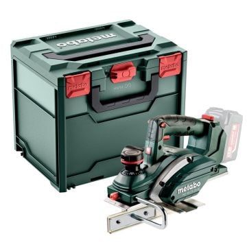 Metabo HO 18 LTX 20-82 18v Cordless Planer Body Only in MetaBOX Case