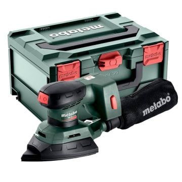 Metabo SM 18 LTX BL 18v Cordless Brushless Multi-Sander Body Only In Carry Case 602089840