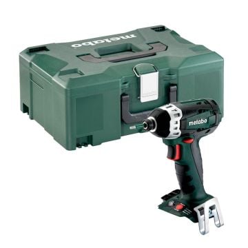 Metabo SSD 18 LTX 200 1/4" Impact Driver Body Only in MetaLoc Case