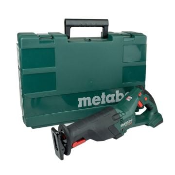 Metabo SSE 18 LTX BL Brushless Sabre Saw Body Only in Carry Case