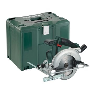 Metabo KSA 18 LTX 18v Circular Saw Body Only in MetaLoc Case