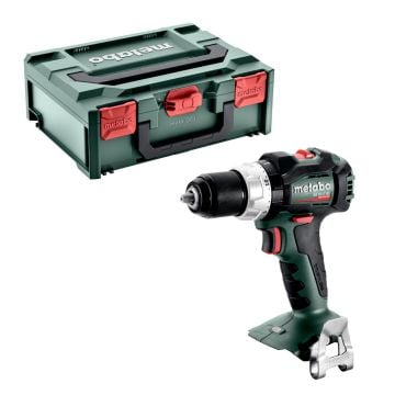 Metabo SB 18 LT BL 18v Brushless Combi Drill Body Only In MetaBOX Carry Case