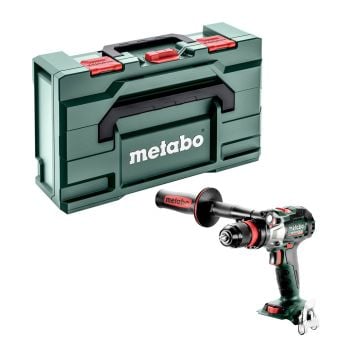 Metabo SB 18 LTX BL Q I 18v Combi Hammer Drill Body Only In MetaBOX 145L Carry Case