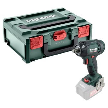 Metabo SSW 18 LTX 300 BL 1/2" Impact Wrench Body Only in MetaBOX Case