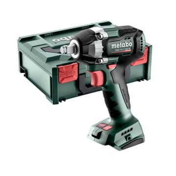 Metabo SSW 18 LT 300 BL Cordless Brushless Impact Wrench Body Only In Metabox Carry Case