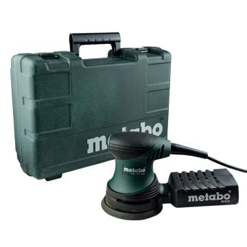 Metabo FSX 200 125mm Intec Random Orbital Sander 240v