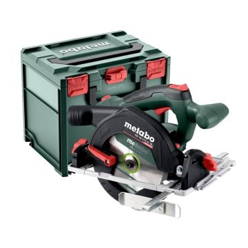 Metabo KS 18 LTX 57 BL 18v Brushless 165mm Circular Saw Body Only In metaBOX 340 Carry Case