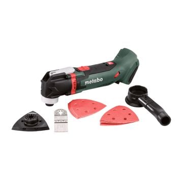 Metabo MT 18 LTX 18v Cordless Multi-Tool Body Only With x14 Accessories 613021890