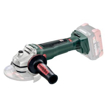 Metabo WB 18 LTX BL 125 Quick Angle Grinder 125mm Body Only