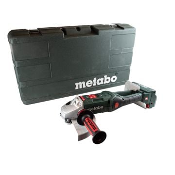 Metabo WPB 36-18 230 LTX BL Twin 18v Cordless Angle Grinder 230mm Body Only In MetaBOX
