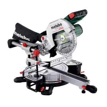 Metabo KGS 18 LTX BL 216 18v Brushless Mitre Saw 216mm Body Only 614216850