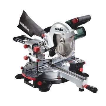 Metabo KGS 18 LTX 216 18v Cordless Mitre Saw 216mm Body Only