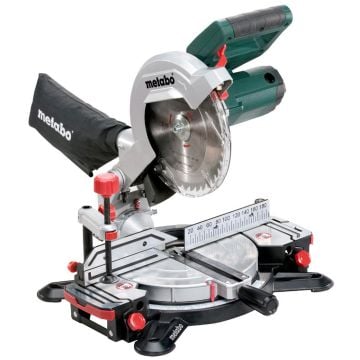 Metabo KS 216 M Compound Crosscut Mitre Saw 240v 610216000 / 610216380