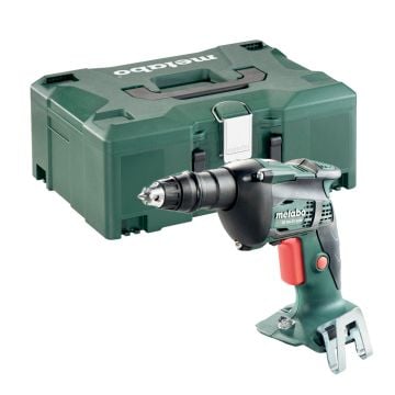 Metabo SE 18 LTX 4000 Drywall Screwdriver Body Only In MetaLoc Case