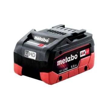Metabo 625368000 18v LiHD CAS 5.5Ah Li-Ion Battery