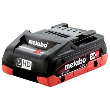 Metabo 625367000 18v LiHD 4.0Ah Compact Battery 