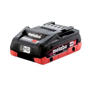 Metabo 625367000 18v LiHD 4.0Ah Compact Battery 