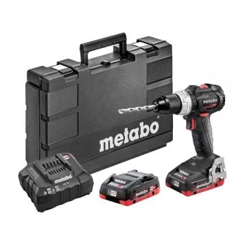 Metabo SB 18 LT BL SE Cordless Hammer Drill Inc 2x 4.0Ah Batteries