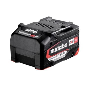 Metabo 625592000 18v Li-Power 5.2Ah Li-Ion Battery