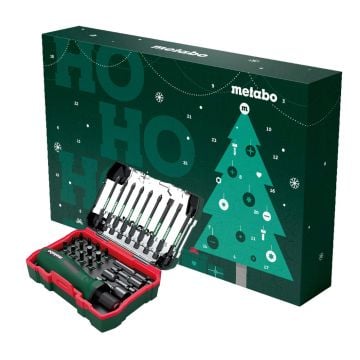 Metabo 626693000 Christmas Tool Advent Calendar 