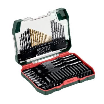 Metabo 626708000 Assorted Drill Bit Set x86 Pcs