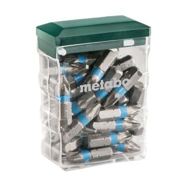 Metabo 626711000 PZ2 Bit Box x25 Pcs