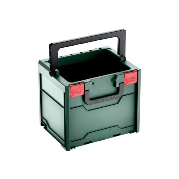 Metabo MetaBOX 340 Open Top Deep Tote Toolbox 626909000