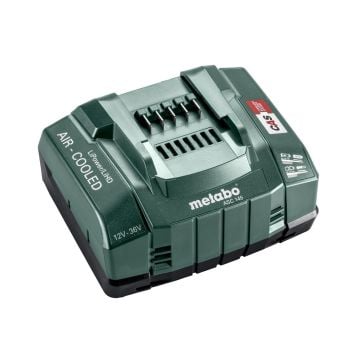 Metabo 627379000 ASC 145 12v / 14.4v / 18v / 36v Air Cooled Quick Charger