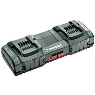 Metabo 627512000 ASC 145 DUO 12v / 14.4v / 18v / 36v Air Cooled Quick Twin Charger