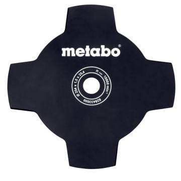 Metabo 628433000 Brush Cutter 4 Grass Blades