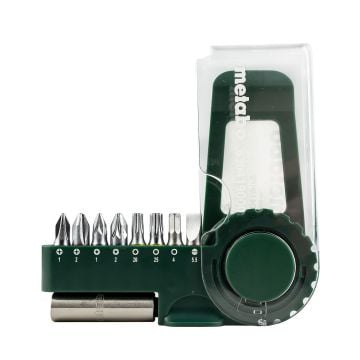 Metabo 630419000 Screwdriver Bit Box x9 Pcs