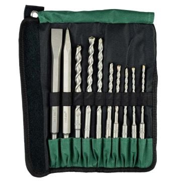 Metabo 630824000 SDS+ Classic Drill & Chisel Set x10 Pcs