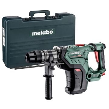 Metabo KHA 18 LTX BL 40 Cordless 18v SDS-Max Hammer Drill Body Only In Carry Case 600752840