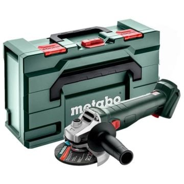 Metabo W 18 LT BL 11-125 18v Cordless Brushless 125mm Angle Grinder Body Only In metaBOX Carry Case