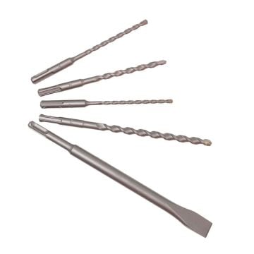 Metabo 344164200 SDS+ Chisel & Drill Bit Set x5 Pcs