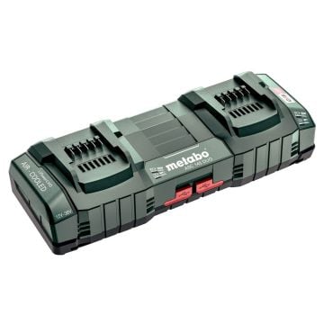 Metabo 627495000 ASC 145 DUO 12v / 14.4v / 18v / 36v Air Cooled Quick Twin Charger