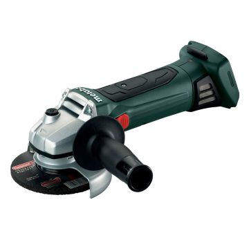 Metabo W 18 LTX 125 Quick Cordless Angle Grinder 125mm Body Only