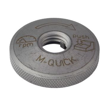 Metabo 316055350 M-QUICK M14 Flange Nut For Angle Grinders 125mm/150mm 316055350