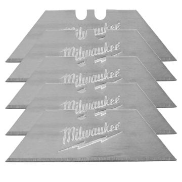 Milwaukee 48221905 General Purpose Utility Blades x5 Pcs